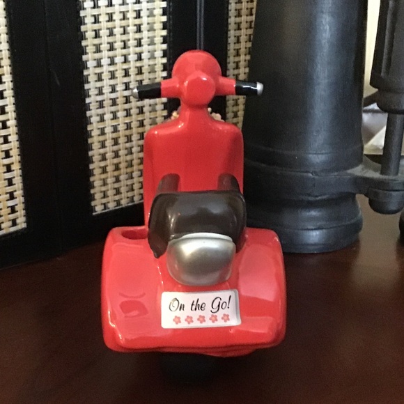 Desktop ceramic scooter - Picture 4 of 7